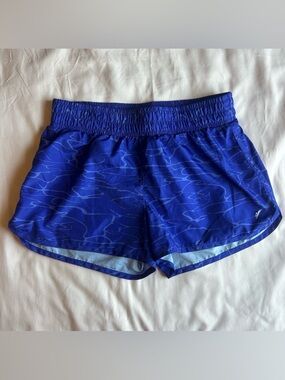 Old Navy Purple High-Waisted Activewear Shorts – Size Small